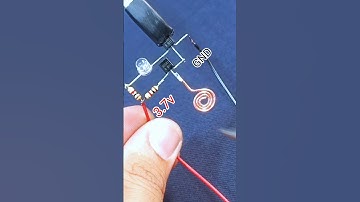 Simple touch sensor switch||Touch sensor circuit #shorts #youtubeshorts