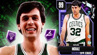 *FREE* DARK MATTER KEVIN MCHALE IS A TOP TIER FREE PF IN NBA 2K24 MyTEAM!!