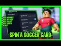 *NEW* Spin a Soccer Card Keyless Script - Auto Open Pack, Auto Buy, Auto Rebirth 