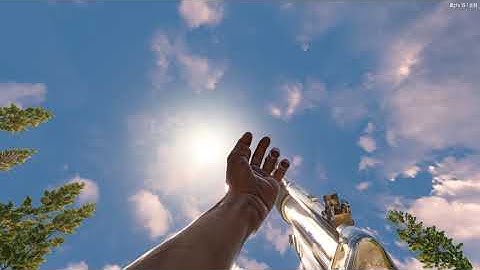 7 Days to die - Gun Magazine are NOT detached while reloading animation (SMG-5/Marksman Rifle)