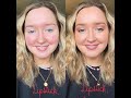 Fresh, golden make-up using Charlotte Tilbury Star Aura palette