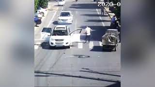 Car  in air conditioner blasts    compressors