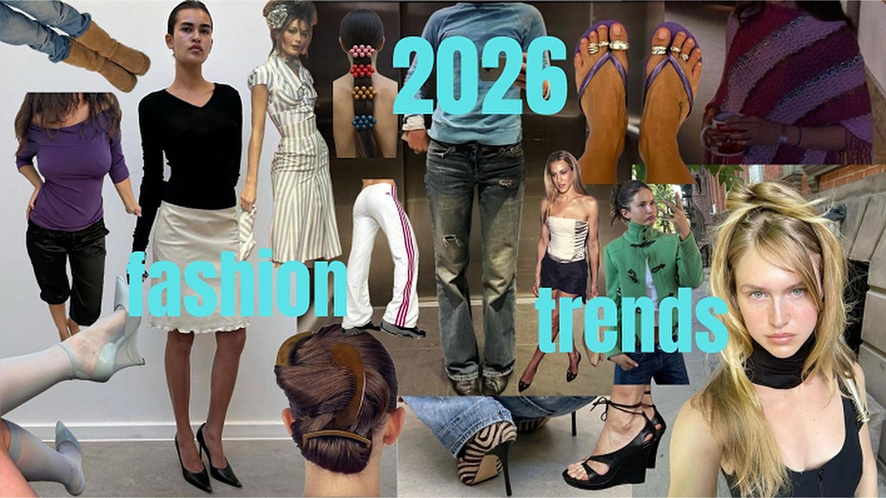 2026 fashion trends (from a chronically online girl)