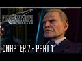 Final Fantasy 7 Remake Chapter 7 Part 1 Complete No Commentary Walkthrough