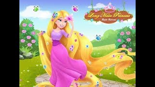 Long Hair Princess Hair Salon   Animation Love Story Princess Rescue Cartoon For Girls screenshot 4