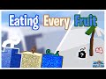 Eating Every Devil Fruit I Find Challenge #4 (Found Ope!) | Roblox: Blox Fruits Challenges