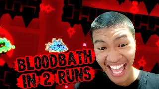 BLOODBATH IN 2 RUNS