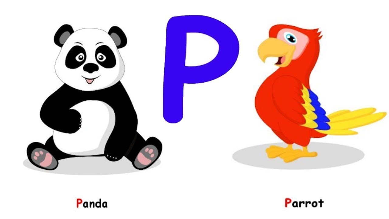 تعليم حروف الانجليزية للأطفال حرف P العاب بنات سلايم تعليم الاطفال