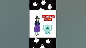 Scratch Codes Can Talk! #scratch #scratchcoding #codingforkidsfree #shorts