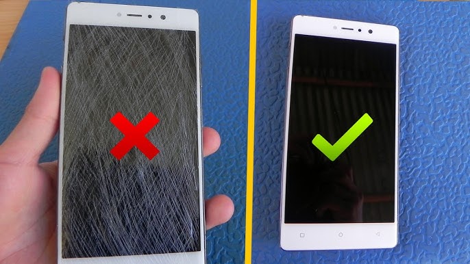 How to Remove Scratches from a Phone Screen 