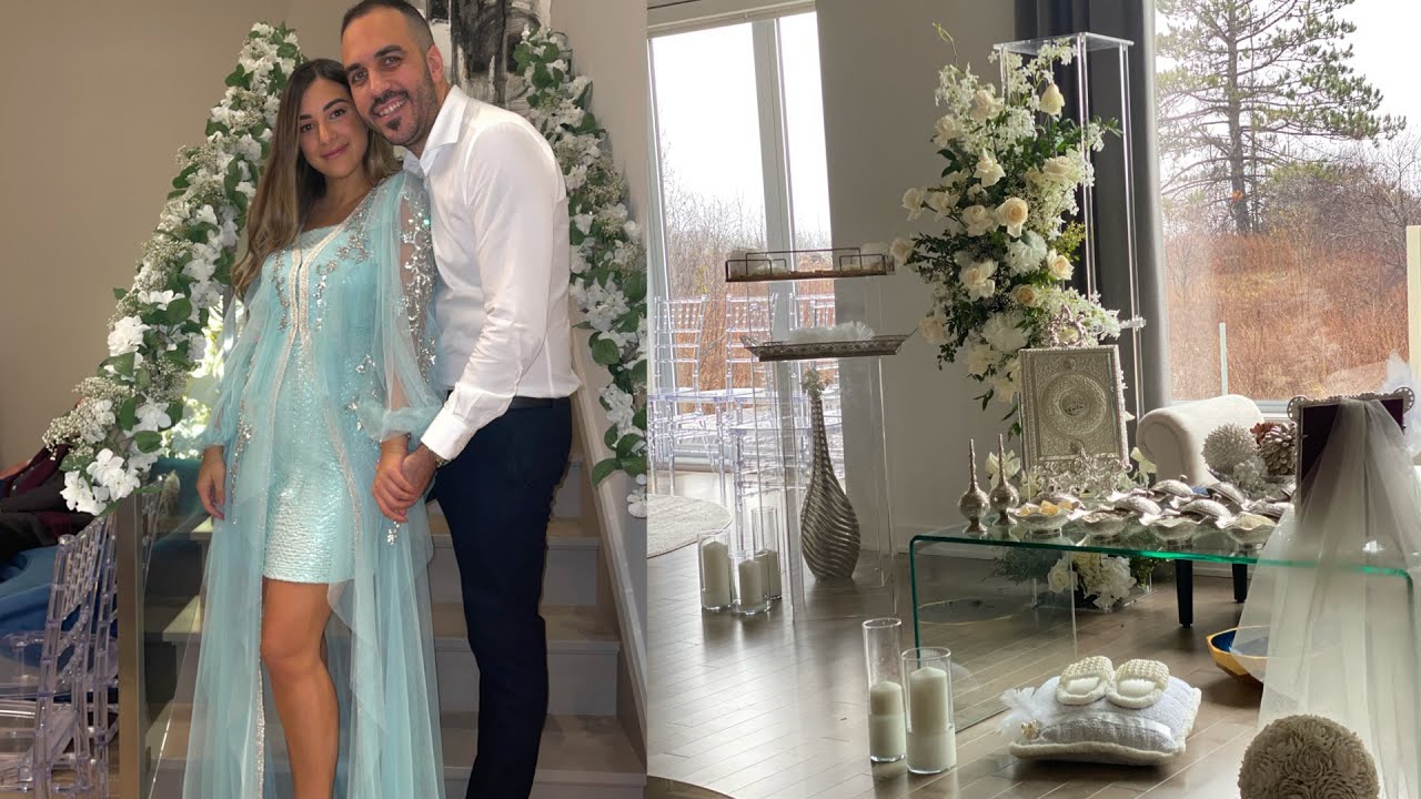 عادات وتقاليد كتب كتاب العراقين - حفلة مهر عراقي 💍