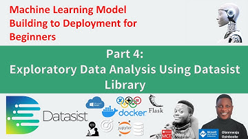 Machine Learning Model Building to Deployment for Beginners Part4