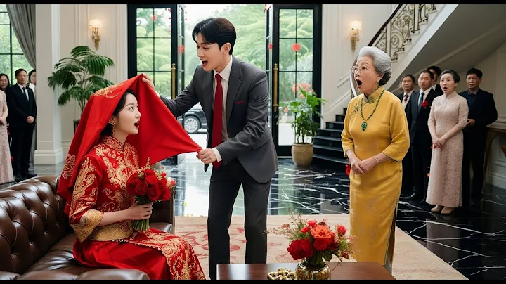 Poor Girl Forced To Marry An Old ManWedding Car Took Her CEO Next Door By Mistake!A Love Story Bega