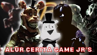 Alur Cerita Game JR's || Teori Five Nights at Freddy Fan Game Bahasa Indonesia
