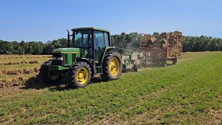 Baling &amp; Unloading Small Square Bales