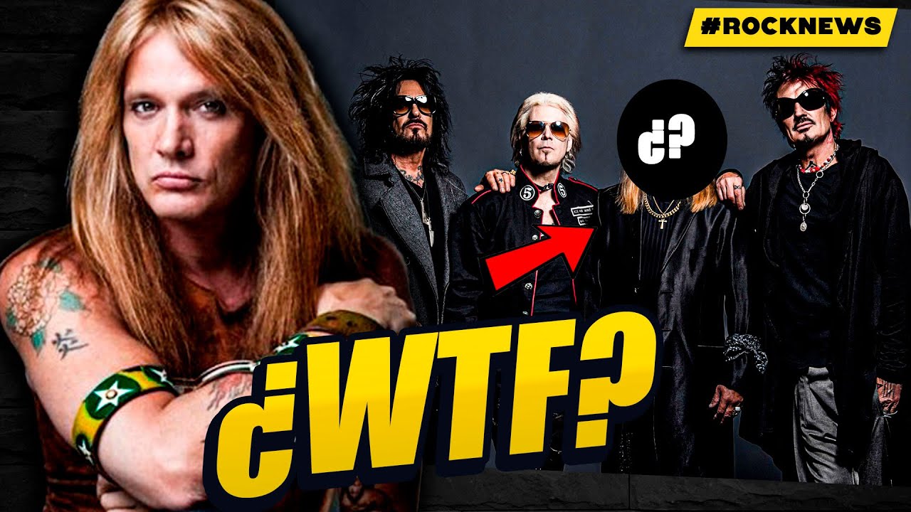 ¿SEBASTIAN BACH EN MOTLEY CRÜE? 