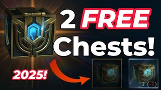 How to get hextech chests in 2025!