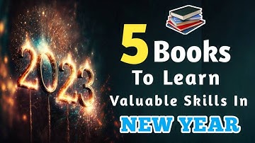 5 Books To Learn Valuable Skills in 2023  || Passion To Read 📚