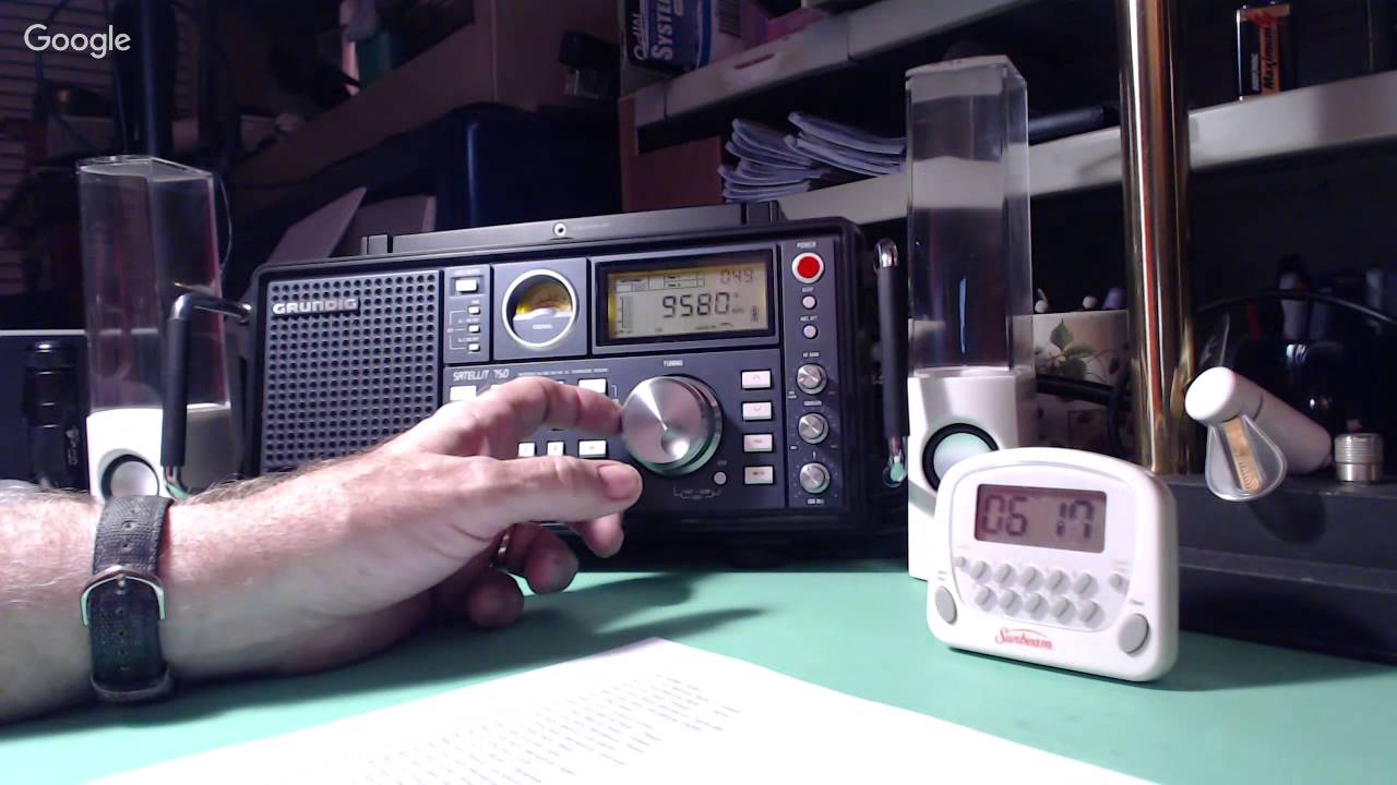 TRRS 0694 Shortwave Listening Hangout YouTube