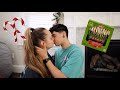 CANDY CANE KISSING CHALLENGE