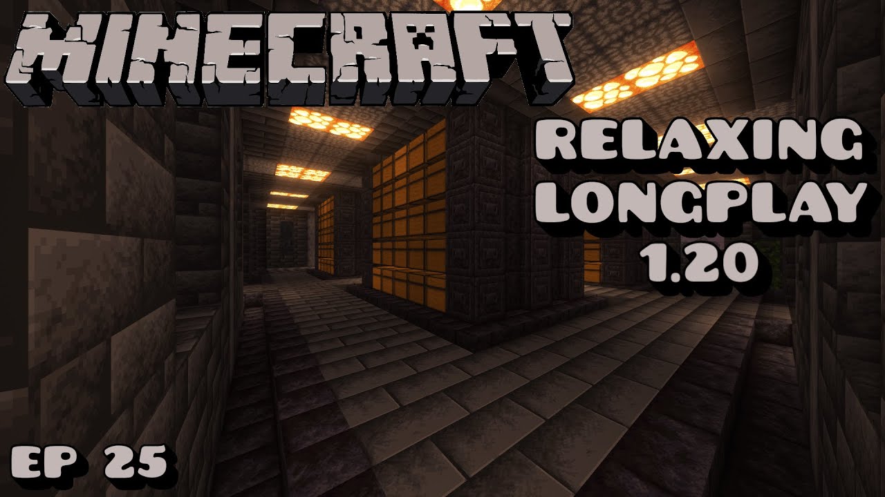 Building a Storage (2/3) | Minecraft 1.20 | Relaxing Longplay | No ...