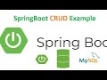 Java Spring Boot CRUD Tutorial with MySQL | Build a REST API from Scratch
