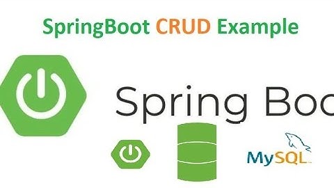 Java Spring Boot CRUD Tutorial with MySQL | Build a REST API from Scratch