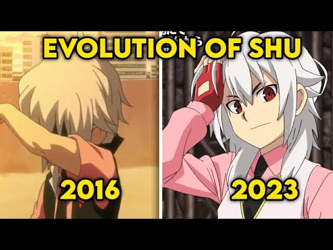 Beyblade Shu Kurenai Evolution (2016-2023) | Evolution- Quadstrike | Beyblade Burst Quadstrike