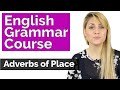 Adverb of Place | Learn Basic English Grammar Course