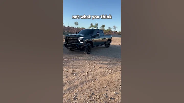 Traded a 2025 Duramax Before 10k miles. Why?