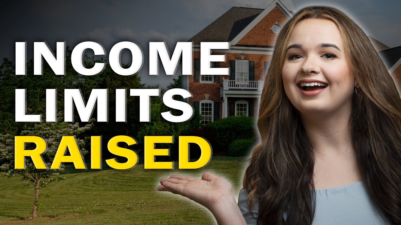 NEW 2022 USDA Loan Income Limits - See If You Qualify!