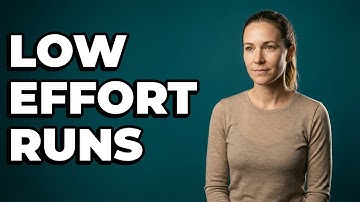 How Do I Keep My Easy Run At Low Effort?