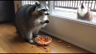 Try Not To Laugh — Funniest Raccoon Moments Ever 🦝😂
