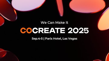 STREAMING LIVE for Alibaba.com CoCreate 2025, the world
