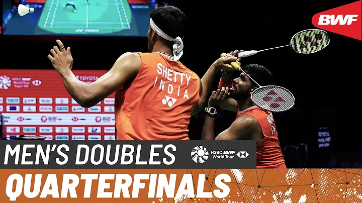 TOYOTA Thailand Open 2024 | Rankireddy/Shetty (IND) [1] vs. Arif/Yap (MAS) | QF - DayDayNews