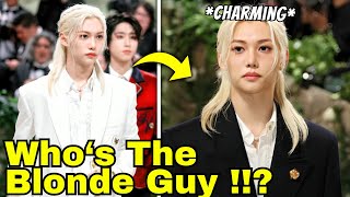 Felix Stray Kids Was Going Viral Among Non-Fans As A Blonde Guy At Met Gala 2024