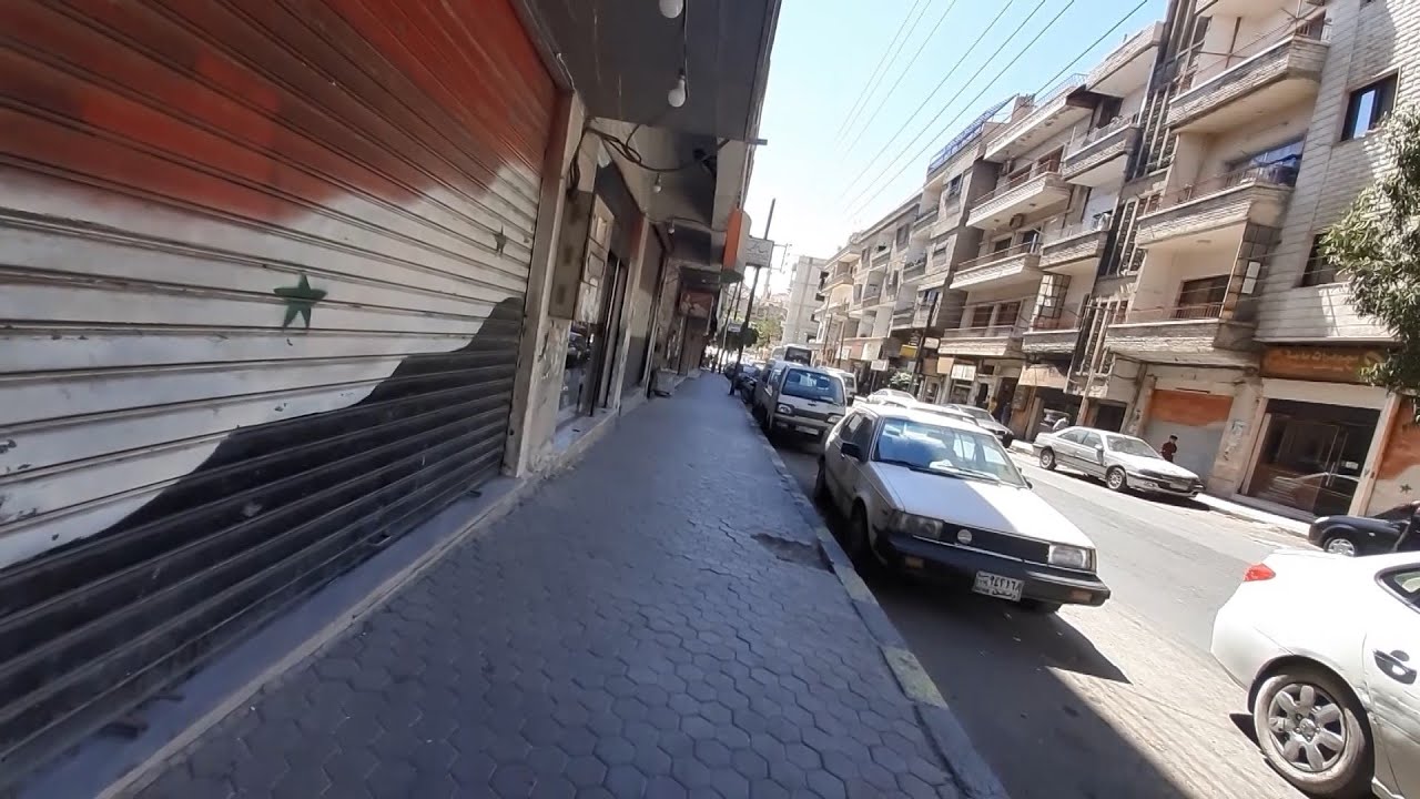نتيجة انقطاع الكهرباء..محال تل منين تغلق أبوابها - YouTube