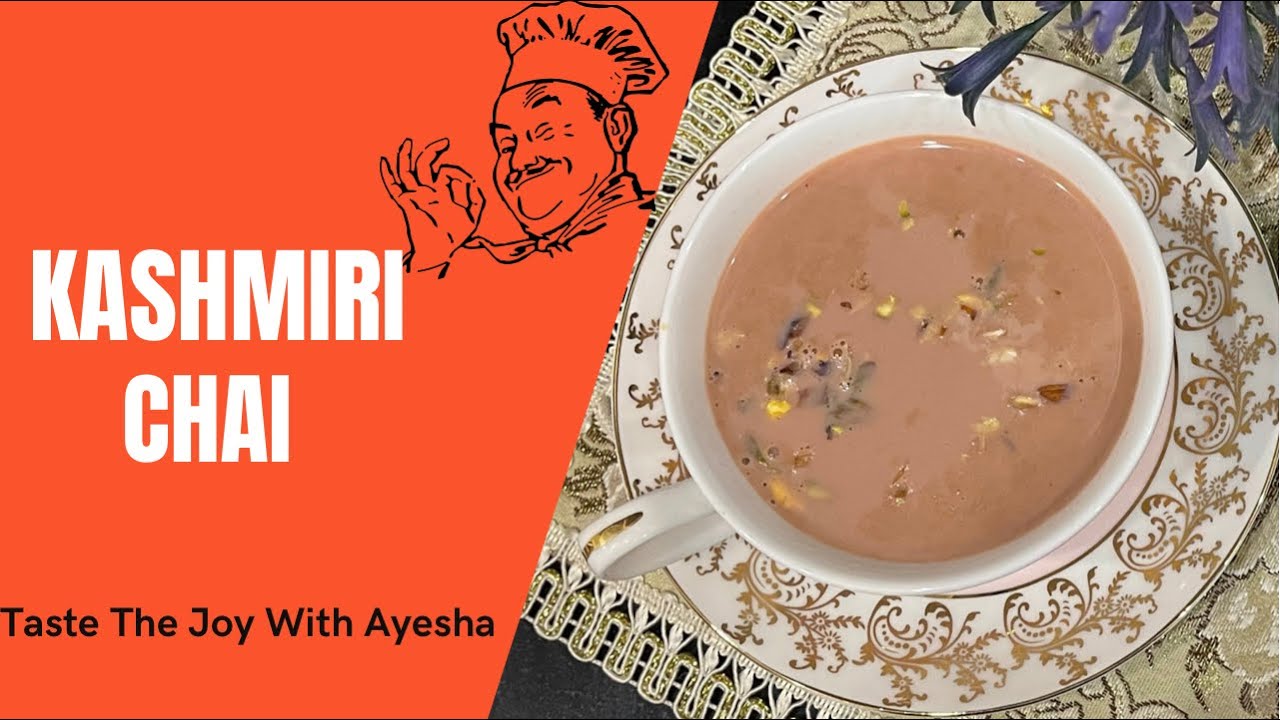 Kashmiri Chai Kashmiri Chai Recipe Pink Tea Taste The Joy With