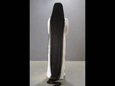 Video: Hjemme hvordan få silkemykt hår?