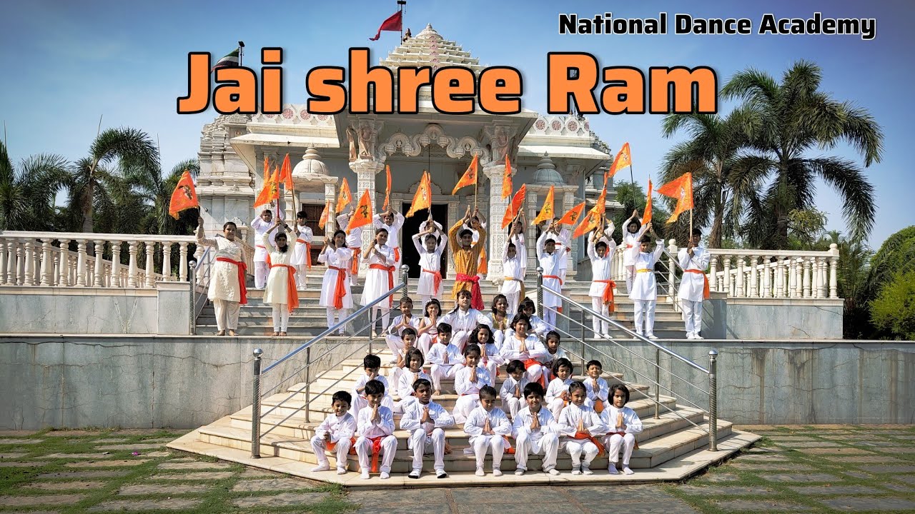 BHARAT KA BACHCHA BACHA JAI SHREE RAM BOLEGA  BHAKTI SONG  POOJA GOLHANI  National Dance Academy