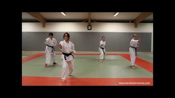 Karate Shito Ryu Pinan Shodan