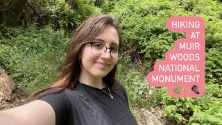 Hiking in one of my favorite places on Earth 🌿 | Travel Vlog at Muir Woods National Monument 🥾 by Olivia Rose Bean 162 views 9 months ago 7 minutes