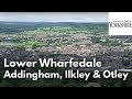 Lower Wharfedale, Yorkshire: Addingham, Ilkley and Otley