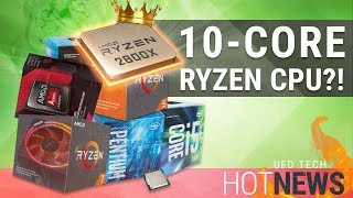 Ryzen 7 2800X Benchmarks Leaked & GTX 2060 Won't Have Ray Tracing