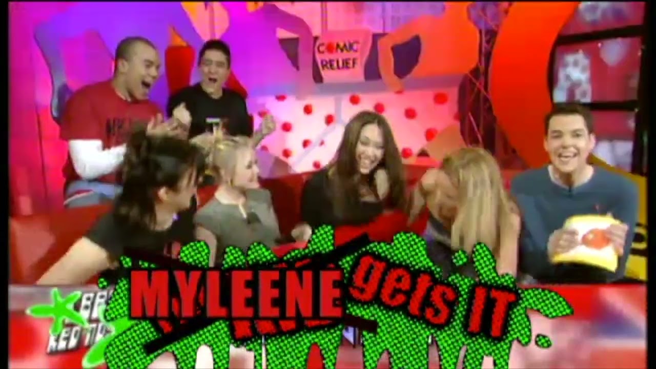 Live and Kicking, Myleene Klass gunged, rare footage