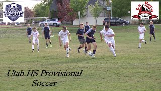 Wasatch CT vs La Roca JH - High School Provisional Soccer