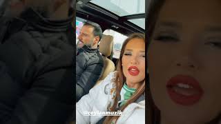 Demet Akalın & Alişan Arabada Şarkı Söylüyor