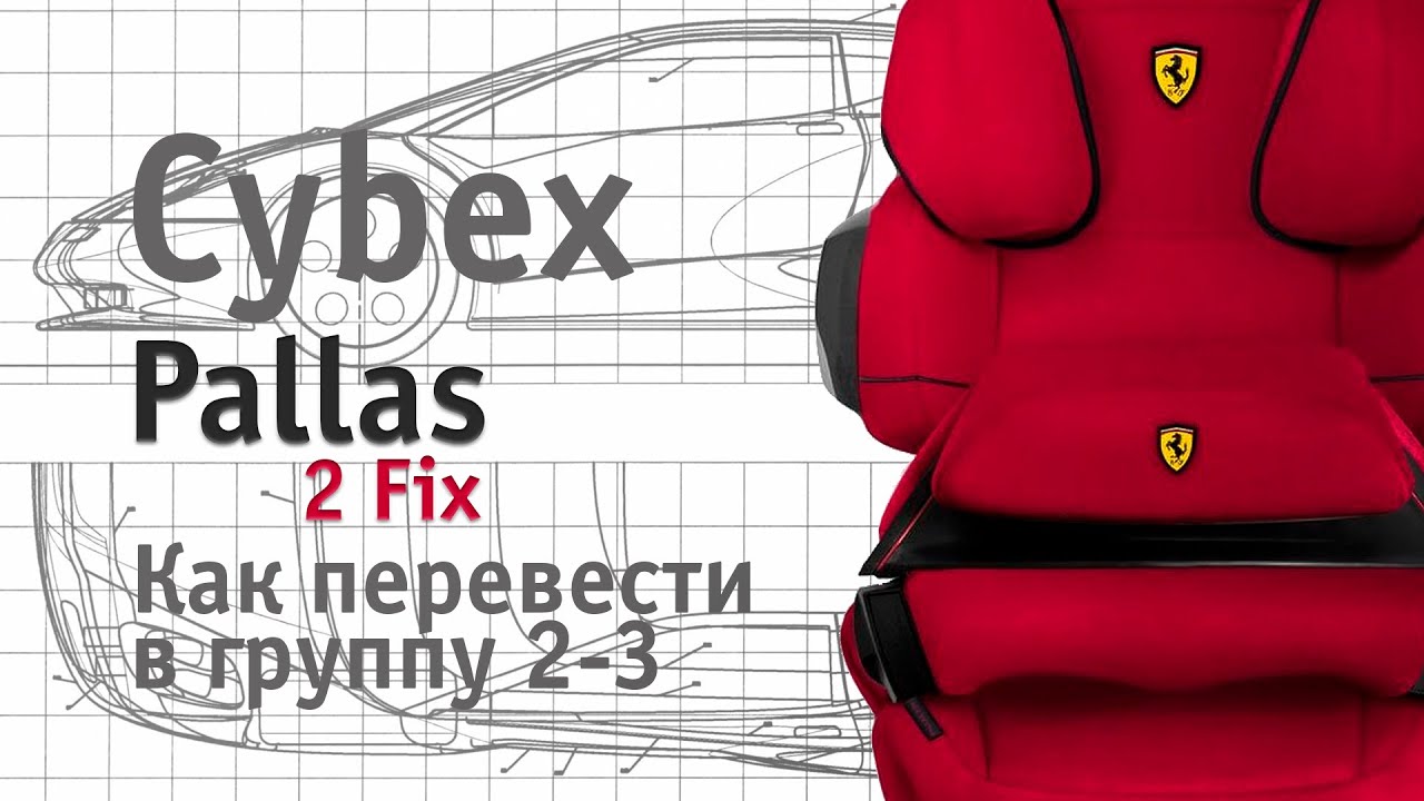 Cybex Pallas 2-fix, our review
