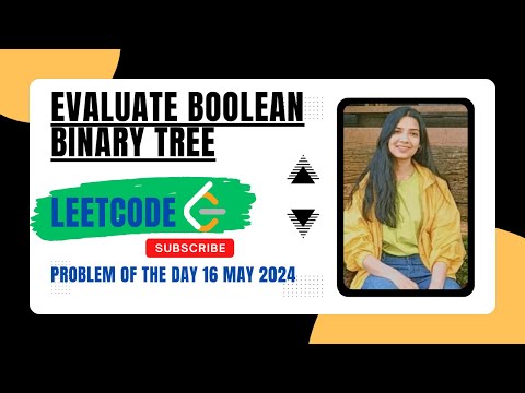 2331. Evaluate Boolean Binary Tree | Leetcode POTD 16 May 2024 | Easy | Java | Hindi | Recursion