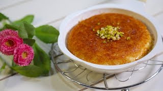 #وجبات_15_ثانية | كنافة المقلاة | 15smeals | Kunafa in the Pan#